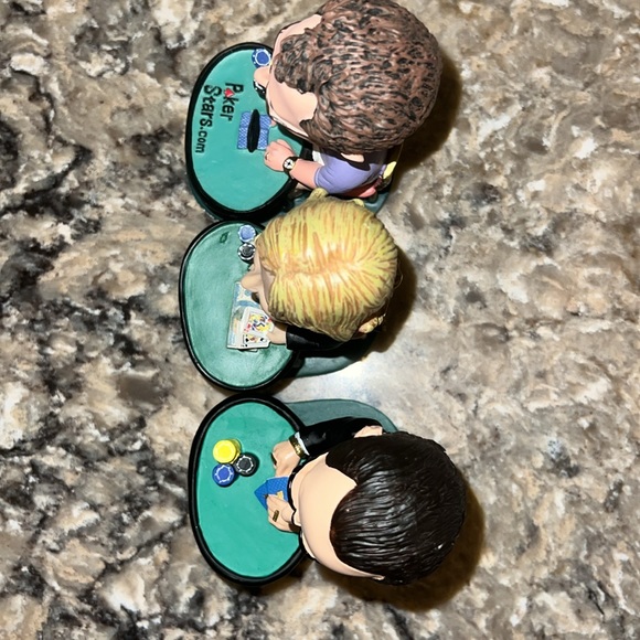 Stars of Poker Figurines Set - Picture 10 of 15